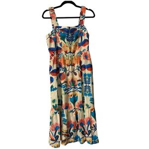 Umgee Floral Multicolor Maxi Dress